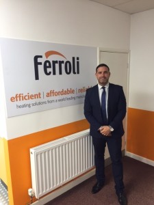 Mike Wagstaff, National Sales Manager, Ferroli UK